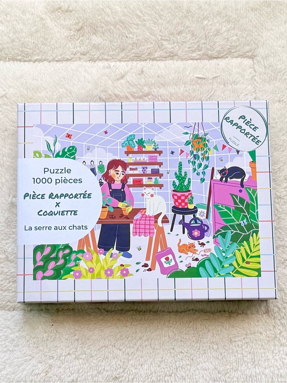 Piece Rapportee La Serre Aux Chats Puzzle